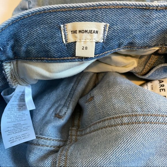 Madewell The Mom Jean Gilford Ripped Edition - Picture 7 of 11